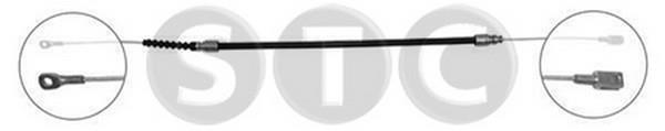 STC T483571 Parking brake cable, right T483571
