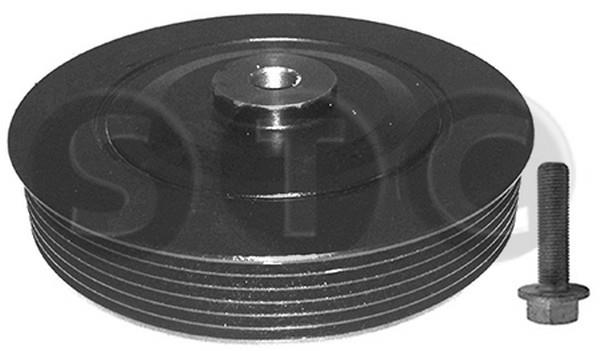 STC T412849 Belt Pulley Set, crankshaft T412849