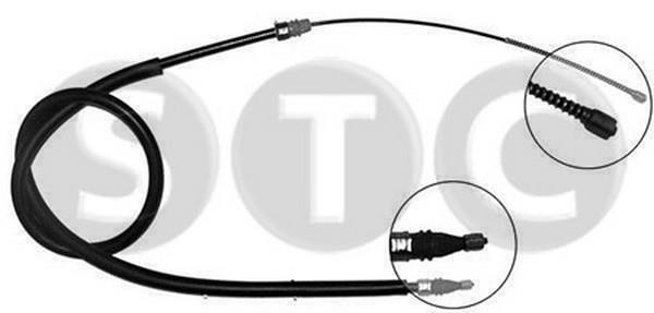 STC T483070 Cable Pull, parking brake T483070