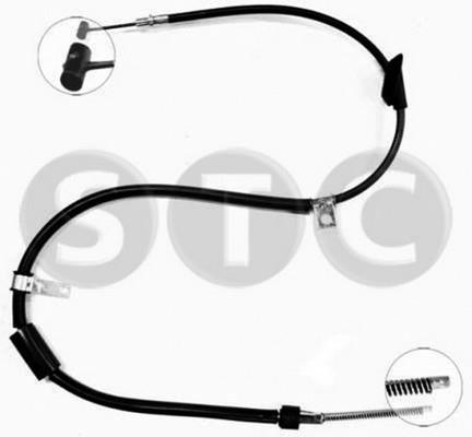 STC T483325 Cable Pull, parking brake T483325