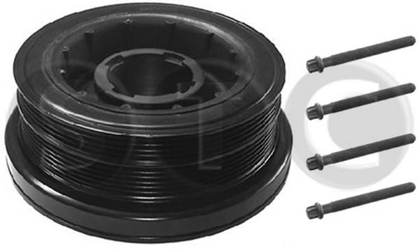 STC T415480 Belt Pulley Set, crankshaft T415480