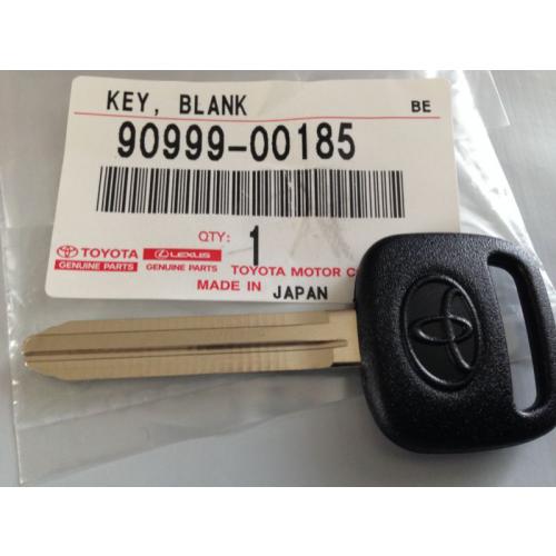 Toyota 90999-00185 Ignition Key Blank 9099900185