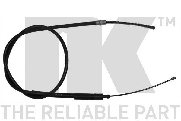 NK 909928 Parking brake cable left 909928