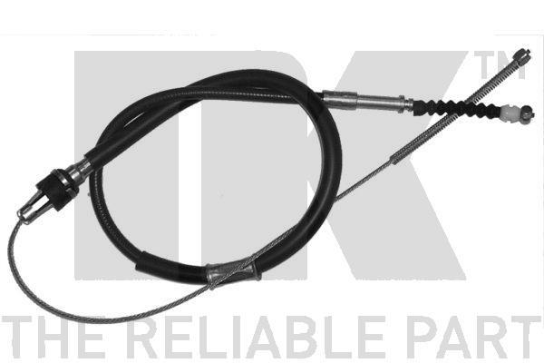 NK 909908 Parking brake cable, right 909908