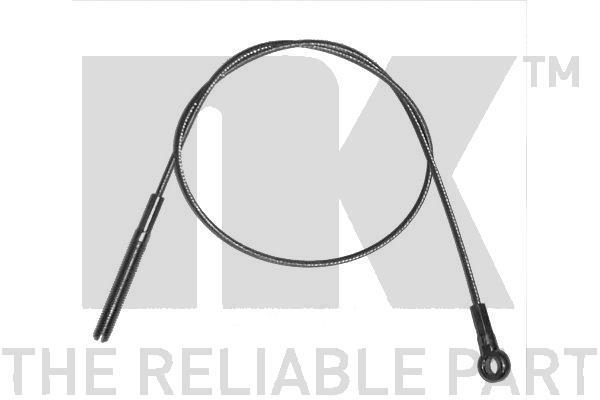 NK 904824 Cable Pull, parking brake 904824