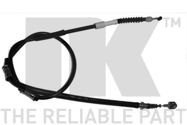 NK 9045111 Parking brake cable left 9045111