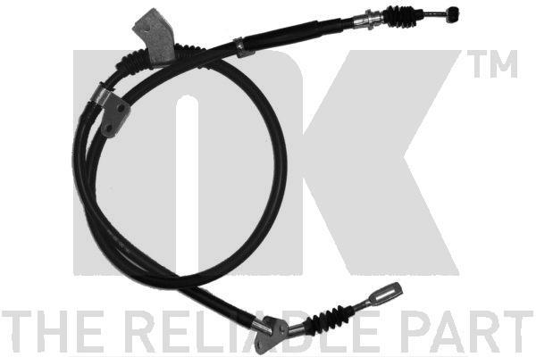 NK 903244 Cable Pull, parking brake 903244