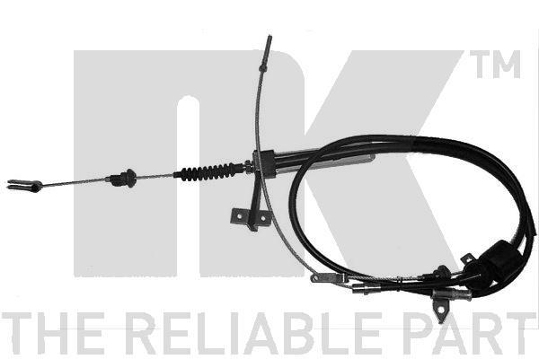 NK 903221 Cable Pull, parking brake 903221