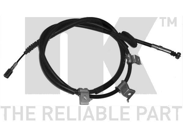 NK 902631 Parking brake cable, right 902631