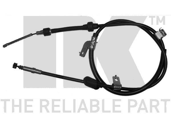 NK 902616 Cable Pull, parking brake 902616