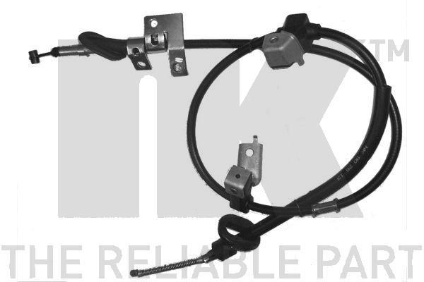 NK 902613 Cable Pull, parking brake 902613