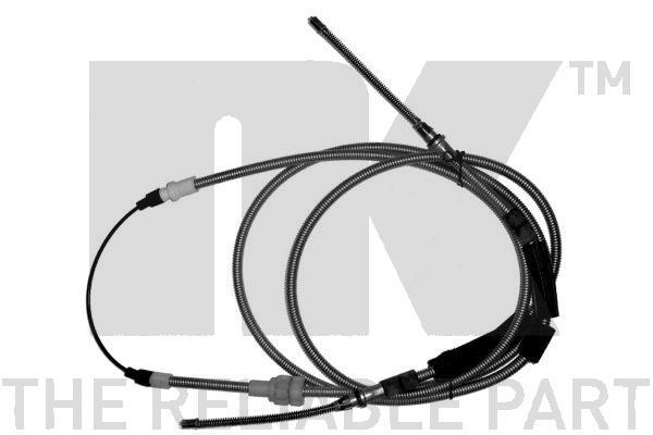 NK 902569 Cable Pull, parking brake 902569