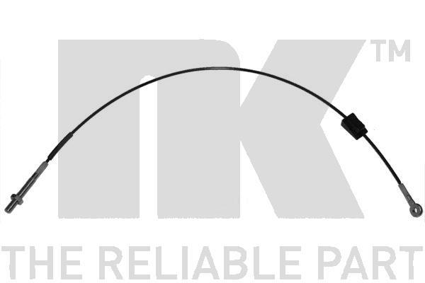 NK 902547 Cable Pull, parking brake 902547