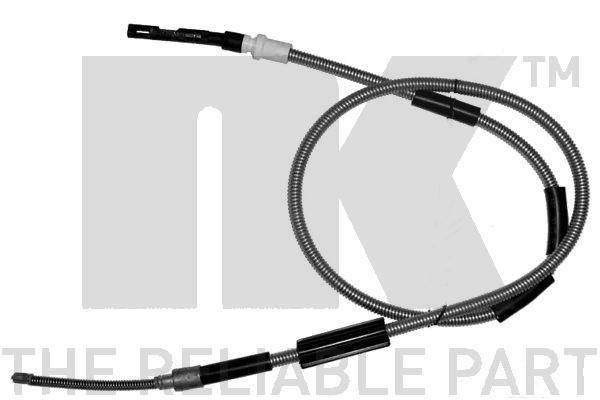 NK 902546 Parking brake cable, right 902546