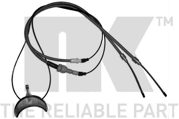 NK 902528 Cable Pull, parking brake 902528