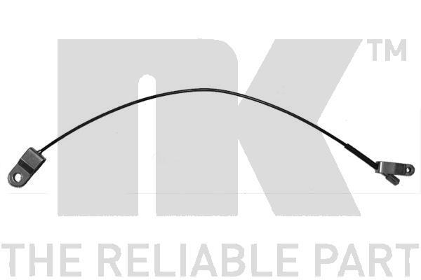 NK 902523 Parking brake cable, right 902523