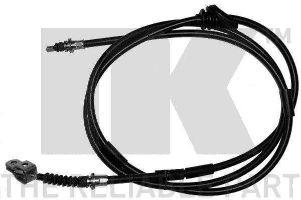 NK 902267 Cable Pull, parking brake 902267
