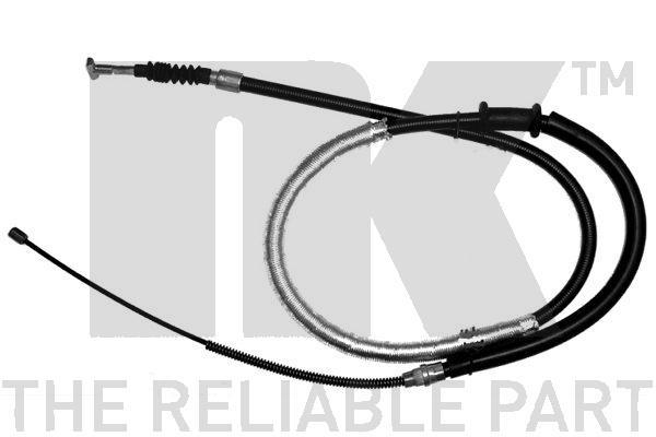 NK 901010 Cable Pull, parking brake 901010