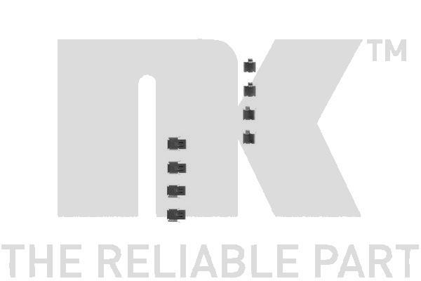 NK 7930171 Mounting kit brake pads 7930171