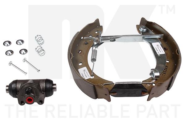 449957205 NK Brake shoe set
