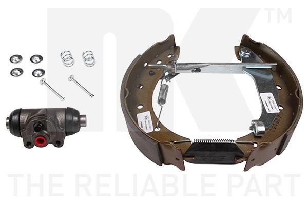 449957203 NK Brake shoe set