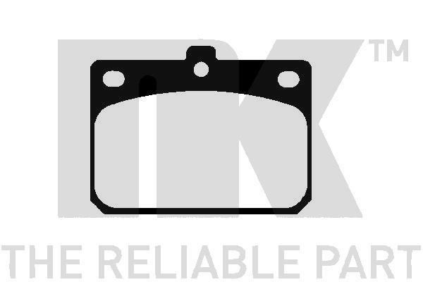NK 229926 Brake Pad Set, disc brake 229926