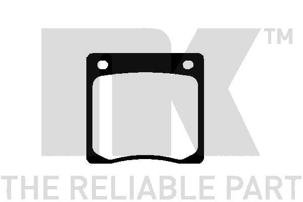 NK 229910 Brake Pad Set, disc brake 229910