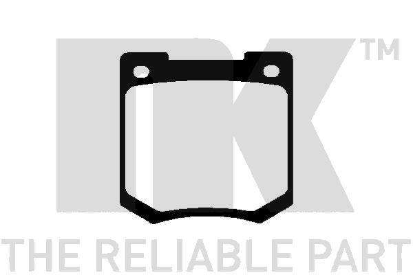NK 229901 Brake Pad Set, disc brake 229901