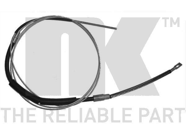 NK 904721 Cable Pull, parking brake 904721