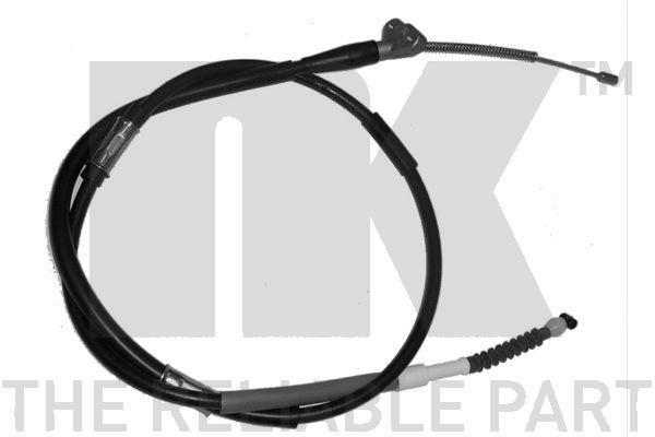 NK 904597 Parking brake cable, right 904597