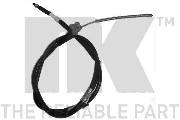 NK 904595 Parking brake cable, right 904595