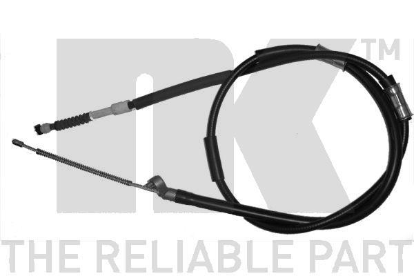 NK 904586 Parking brake cable, right 904586