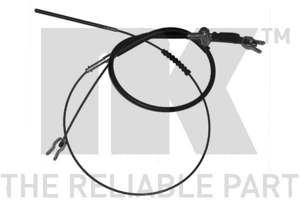 NK 904558 Cable Pull, parking brake 904558