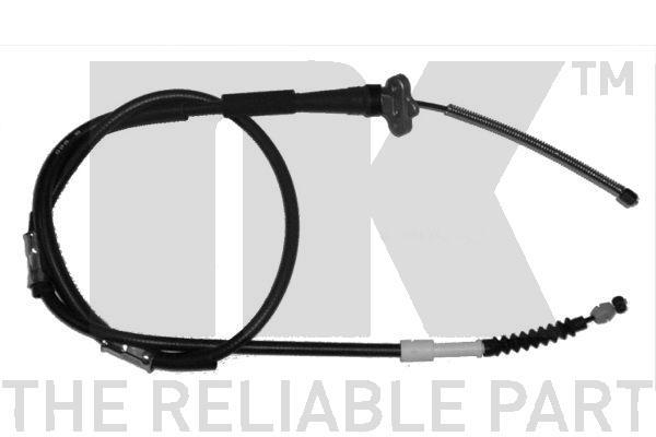 NK 904553 Cable Pull, parking brake 904553
