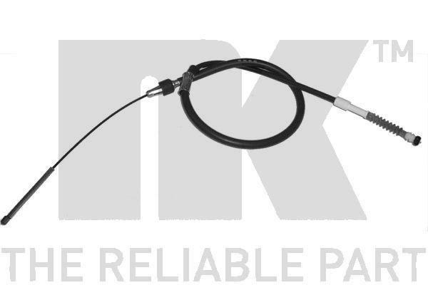 NK 904545 Cable Pull, parking brake 904545