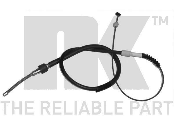 NK 904529 Parking brake cable left 904529