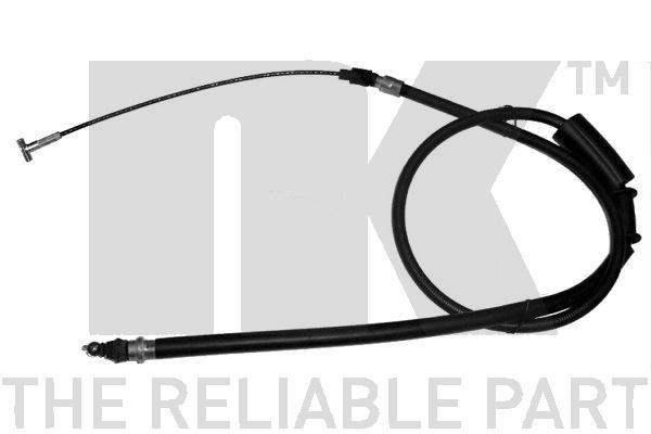 NK 902389 Parking brake cable, right 902389