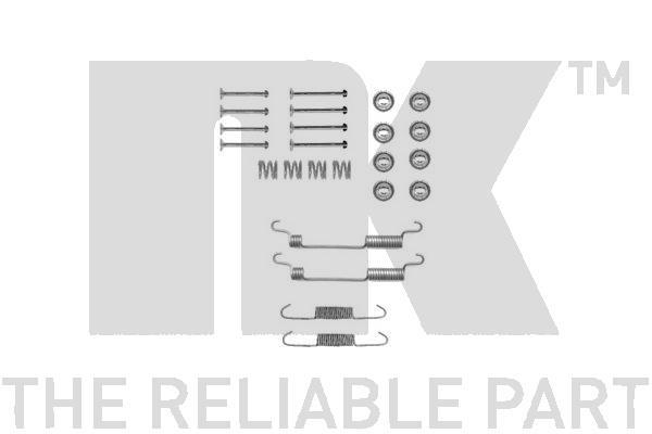 NK 7999513 Repair kit for parking brake pads 7999513