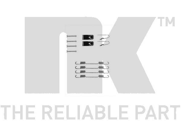 NK 7951602 Repair kit for parking brake pads 7951602