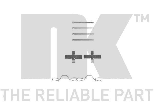 NK 7947982 Mounting kit brake pads 7947982