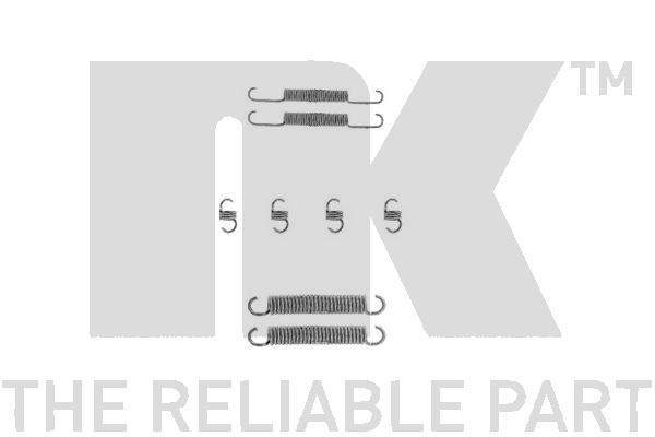 NK 7923662 Mounting kit brake pads 7923662
