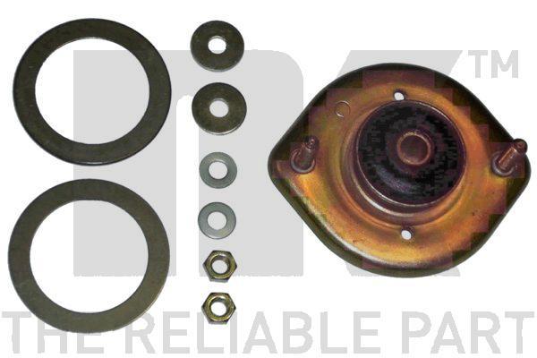NK 672302 Strut bearing with bearing kit 672302