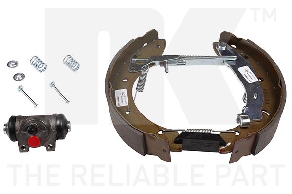 441959801 NK Brake shoe set