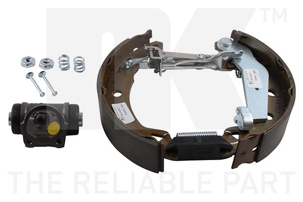 441048701 NK Brake shoe set