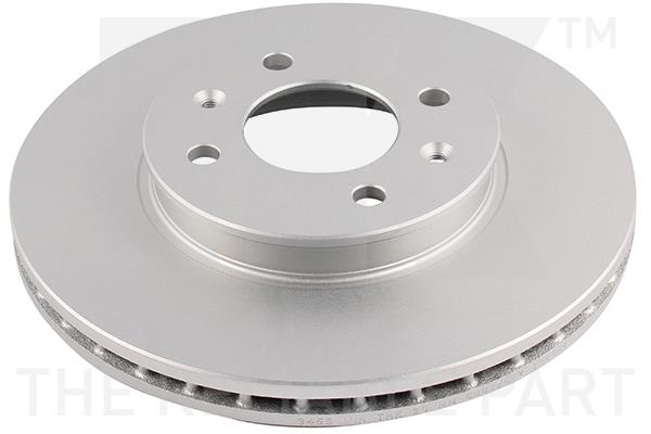 NK 313456 Front brake disc ventilated 313456