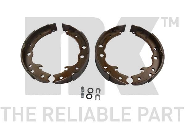 NK 2744858 Parking brake shoes 2744858