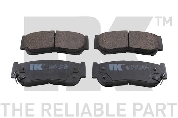 NK 223451 Brake Pad Set, disc brake 223451