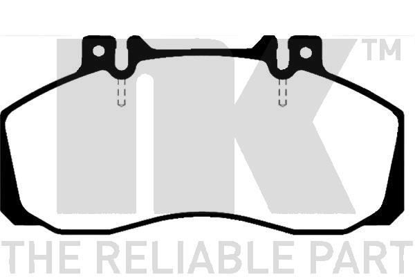 NK 223336 Brake Pad Set, disc brake 223336