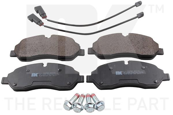 NK 222582 Brake Pad Set, disc brake 222582