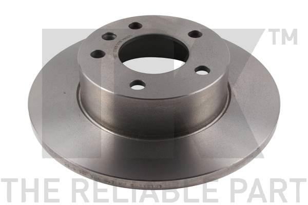 NK 203609 Unventilated front brake disc 203609